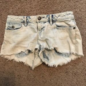 Mek denim shorts size 26